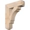 Ekena Millwork Merced Craftsman Smooth Bracket, Douglas Fir, 5 1/2"W x 24"D x 28"H BKT06X24X28MRC04SDF - alternate 1